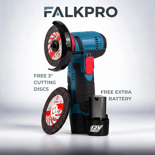 FALKPRO™ Mini Electric Cordless Angle Grinder