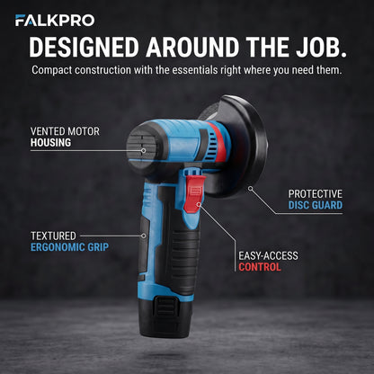 FALKPRO™ Mini Electric Cordless Angle Grinder