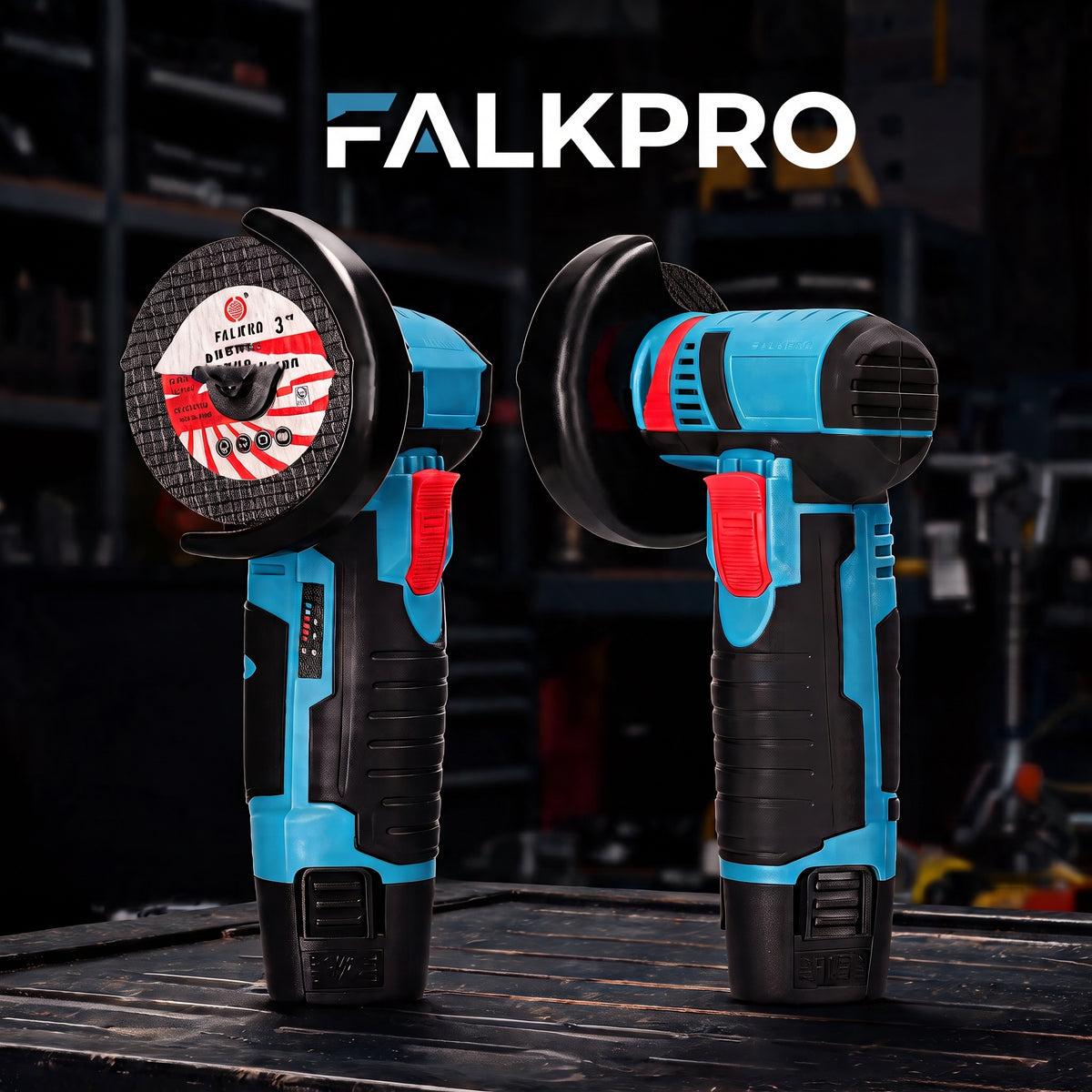 FALKPRO™ Mini Electric Cordless Angle Grinder